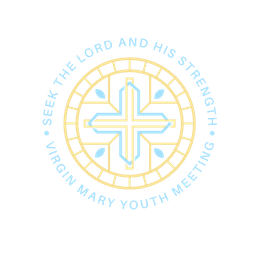 Virgin Mary Youth Meeting Logo